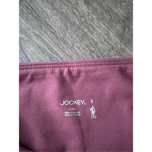 Jockey Ladies' Yoga Capri Cropped Slit Flare Pant  size Small - Picture 7 of 7